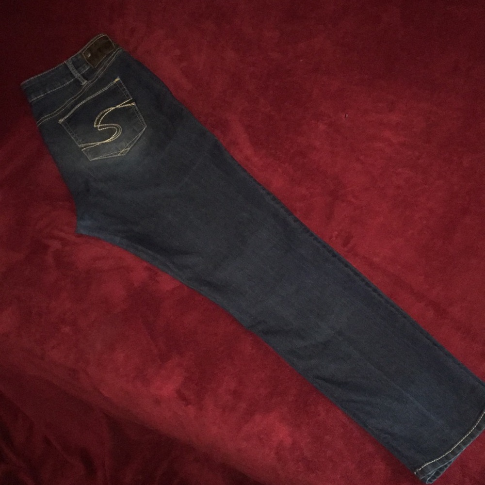 Silver Suki skinny jeggings 👖 36/31